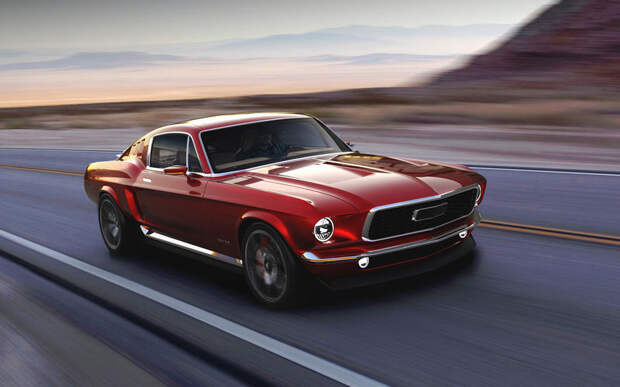Mustang может стать российским и электрическим