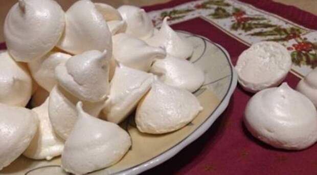 Потрясающие безе из микроволновки