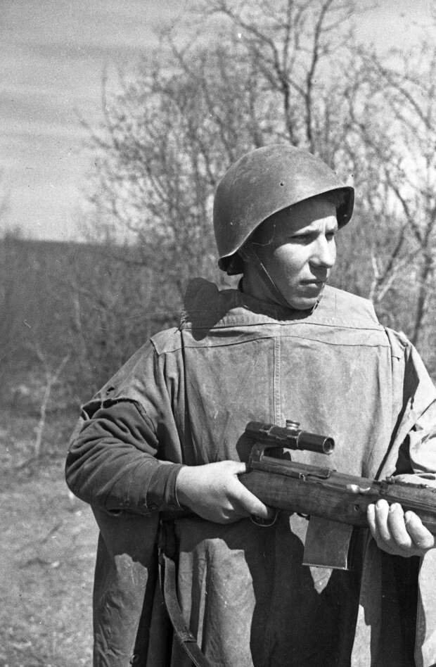 Советские снайперы Великой Отечественной войны, ч.9