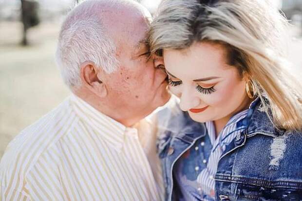 Алексис и Чарльз: супруги с 55-летней разницей в возрасте счастливы вместе и хотят детей