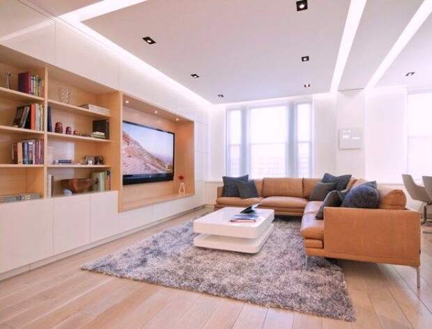 Красивые интерьеры квартир в современном стиле фото