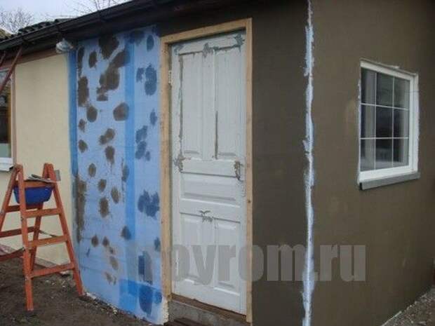 Пристройка к дому своимим руками Пристройка к дому своимим руками
