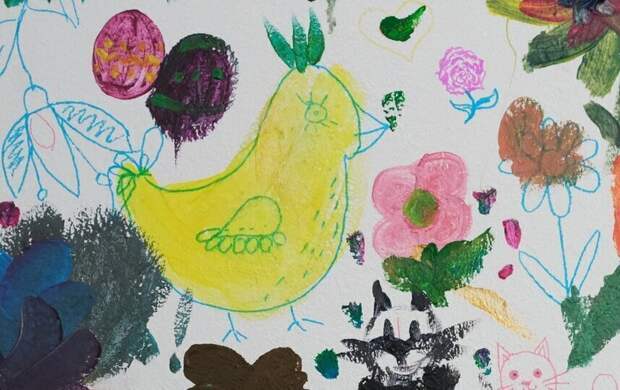 Петербуржцы и гости города создали пасхальные арт-объекты