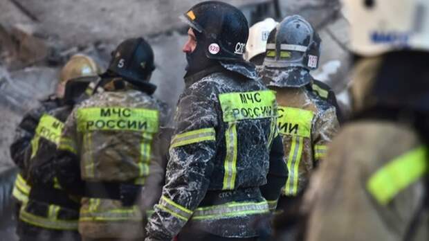 В Липецкой области после падения БПЛА произошло возгорание на промышленном объекте