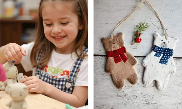 Поделки из соленого теста: 40+ идей для лепки с детьми