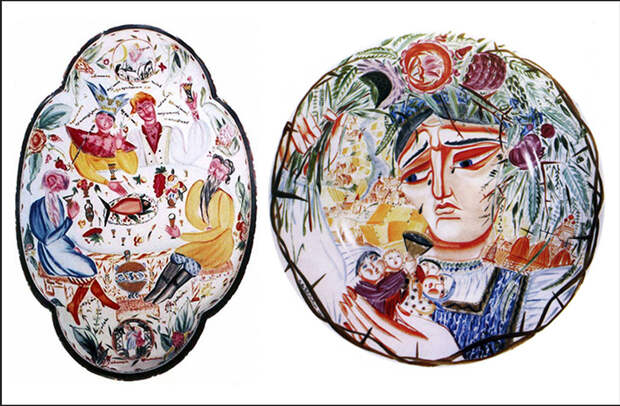 Какие фарфоровые шедевры создали 6 самых ярких советских художников: Дулевские розы и сказки из сна и др.