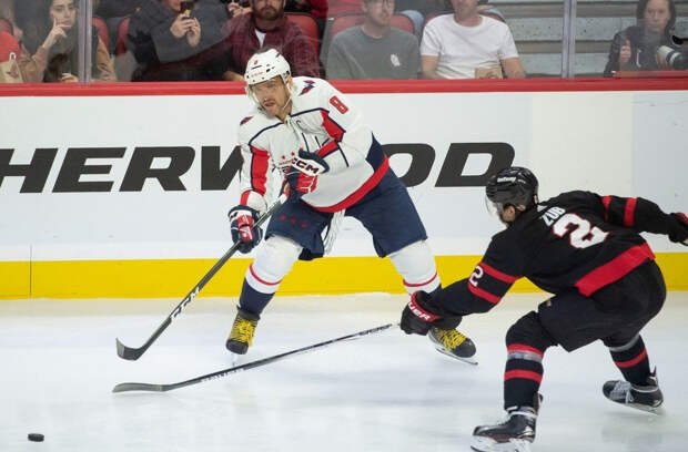 Овечкин назван третьей звездой матча с «Торонто»