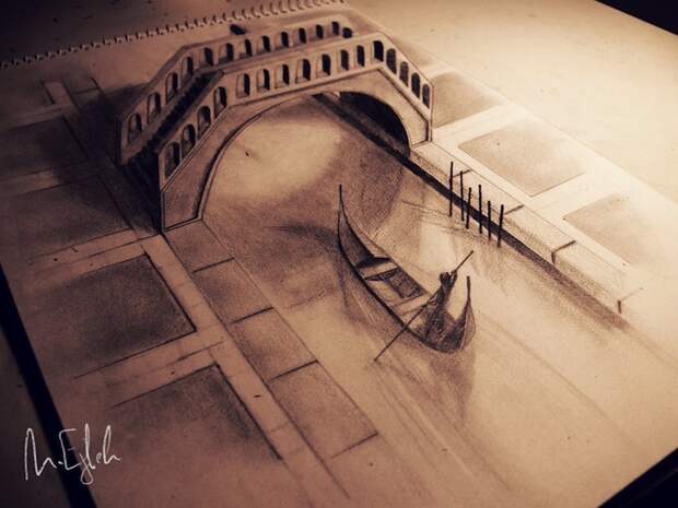 Best and Stunning 3D Pencil Drawings Art Collection by techblogstop 36