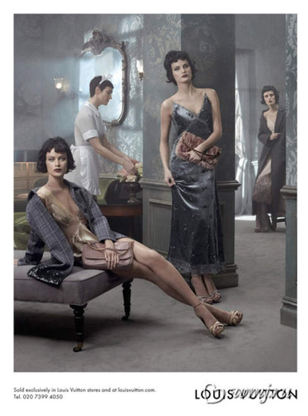 Рекламная кампания Louis Vuitton, осень-зима 2013/2014