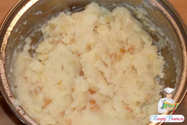 Толчем картофель