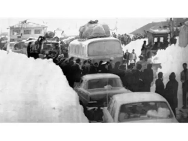 Неистовство снега: Самая смертоносная метель в истории, погубившая 4 тысячи жизней