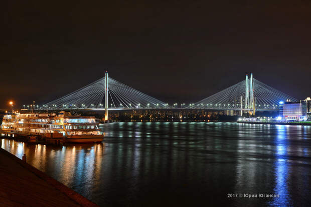 Волшебная красота мостов Петербурга