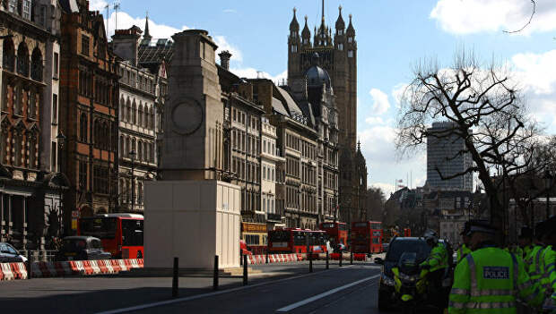 Здание парламента в Лондоне, Великобритания. Архивное фото