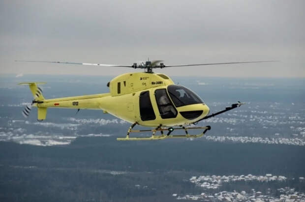 Ростех впервые покажет легкий вертолет Ми-34М1 на выставке NAIS 2026