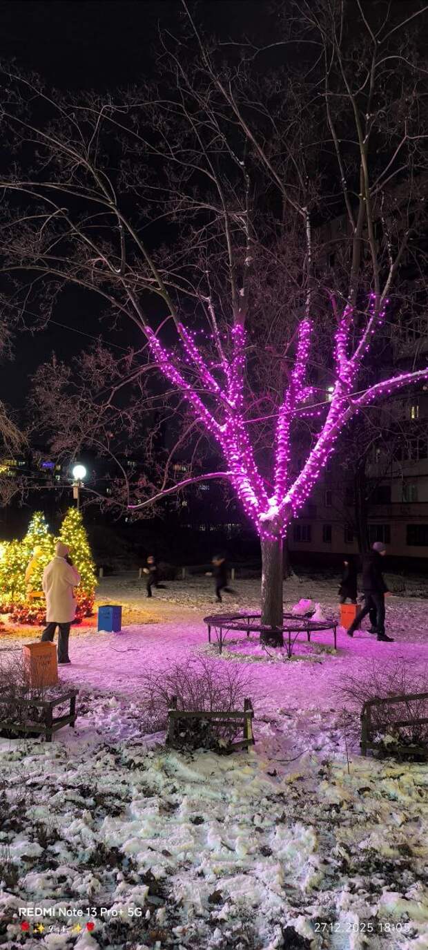Тем временем в Макеевке такая красота