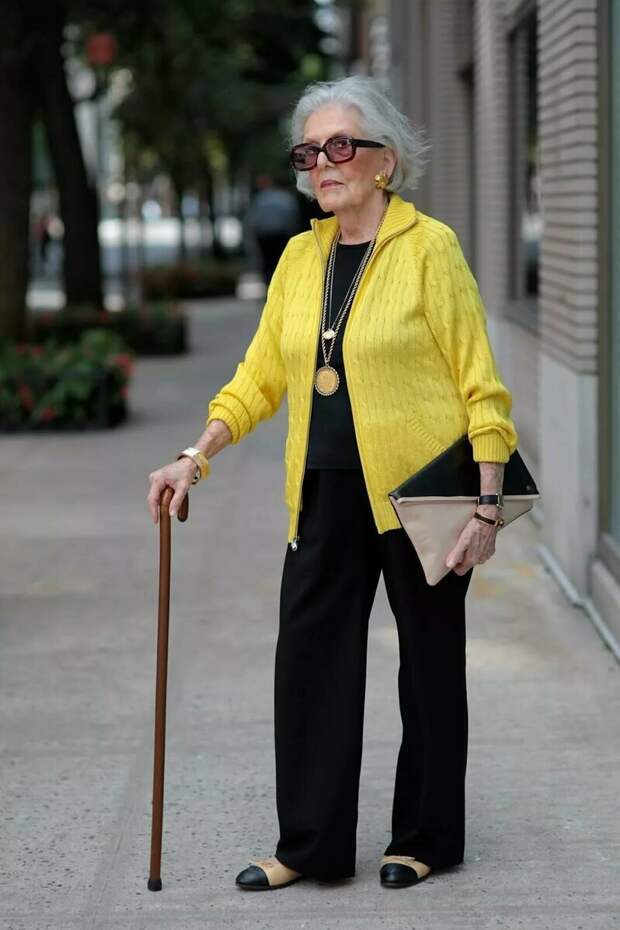 Удачно совмещаем возраст и моду, и в 60 лет находим свой стиль