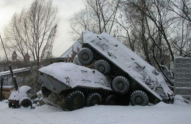 Авто приколы (40 фото)