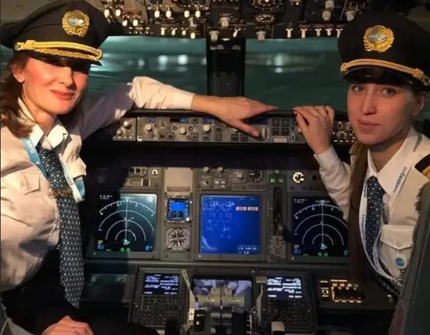 Россияне раскритиковали авиакомпанию за женский экипаж: «Я бы не хотела лететь в их смену!»