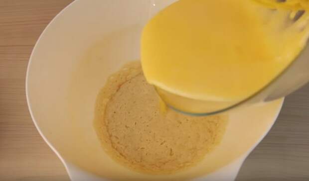 Шоколадное тесто для кулича