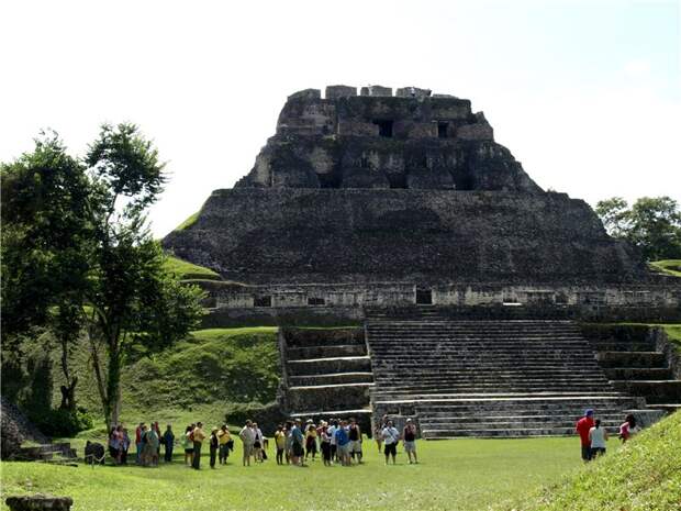 Шунантунич - загадки города майя