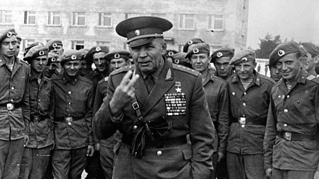 Байки о создателе ВДВ, Василии Филипповиче Маргелове.