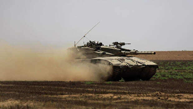 Израильский танк. Архивное фото
