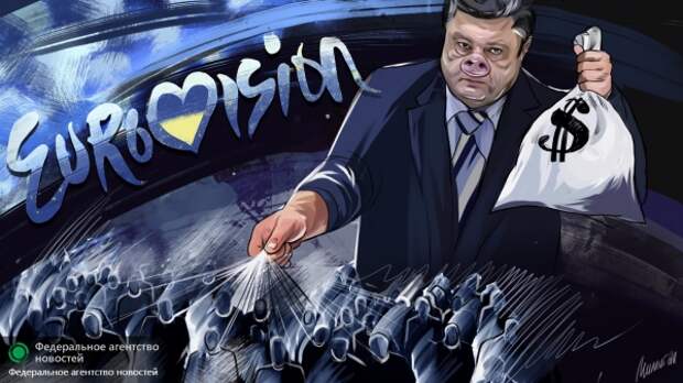 Ищенко: Киев соберет налоги на «Евровидение», но в 2017-м Украины не станет