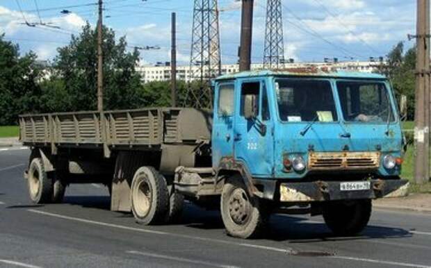 Нэ так бiйся вовка в лiсi як машину з Кутаici... (украинский шофёрский фольклор)