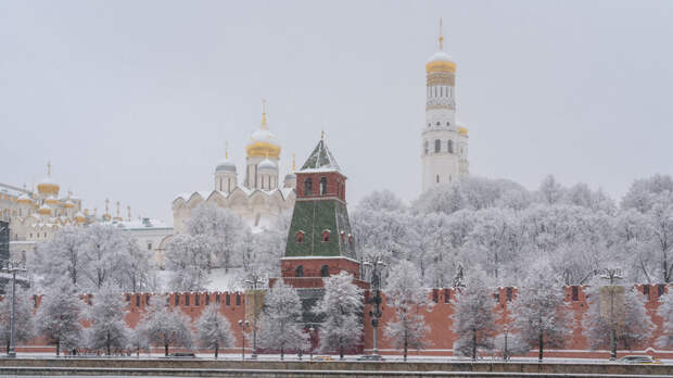 Синоптик Леус спрогнозировал небольшой снег в Москве
