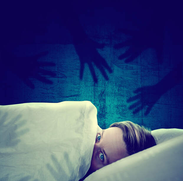 Сонный паралич - такое бывает и это не опасно