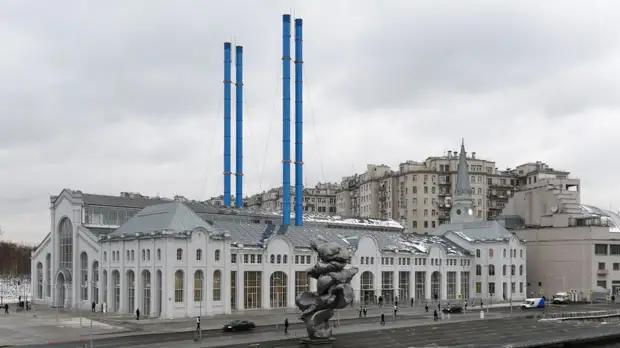 В Москве отреставрировали 1700 зданий с 2011 года