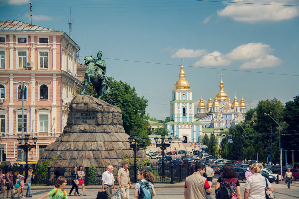 15. Киев поражает красочностью 15. Киев поражает красочностью красота, украина