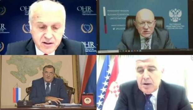 «Мы против НАТО» – Додик в Совбезе ООН отчитал надсмотрщика Запада