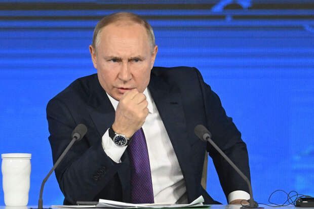 Уотерхаус: на Западе нервничают из-за предупреждения Путина об ударах по России