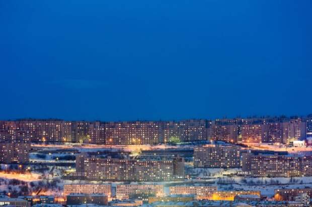 Мурманск - город за Северным полярным кругом (38 фото)