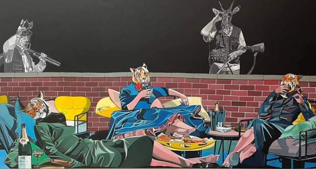 Мир озверевших людей: как Дебора Сенгль превращает искусство в зеркало общества