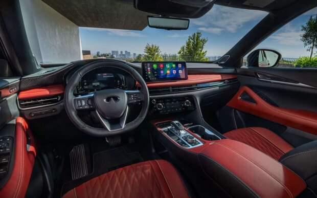 Компания Infiniti официально представила новый кроссовер