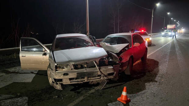 На Алтае водитель без прав устроил ДТП с четырьмя автомобилями