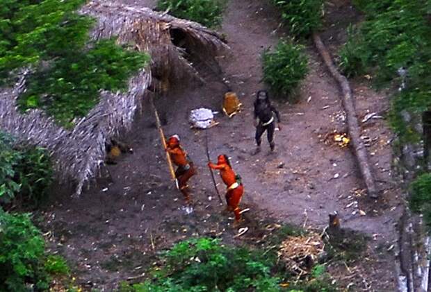 В лесах амазонки обнаружены племена ни разу не контактировавшие с цивилизацией! Их ждет ужасная участь…