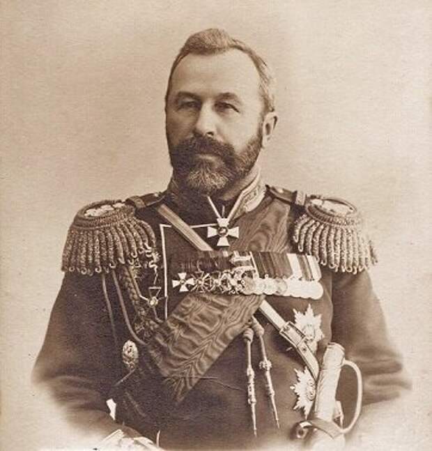 Фотопортрет Куропаткина. /изображение взято из открытых источников/