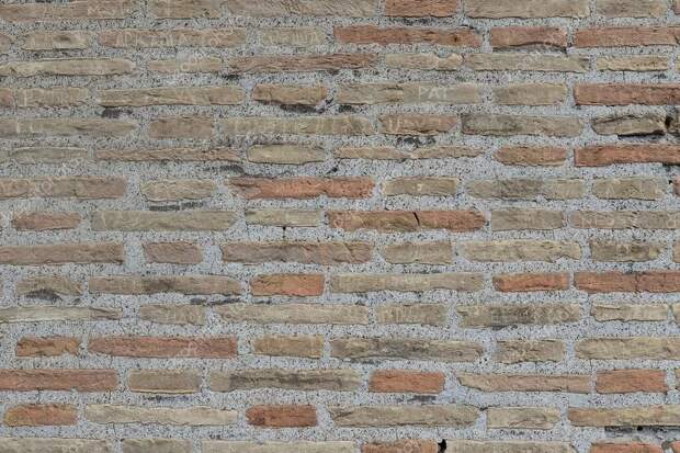 Кладка Колизея на римском бетоне