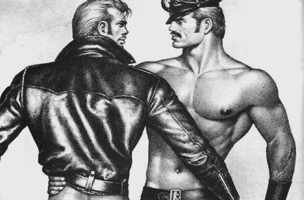 Использовал образы Tom of Finland и Гленн Хьюз - танцор из группы Village P...