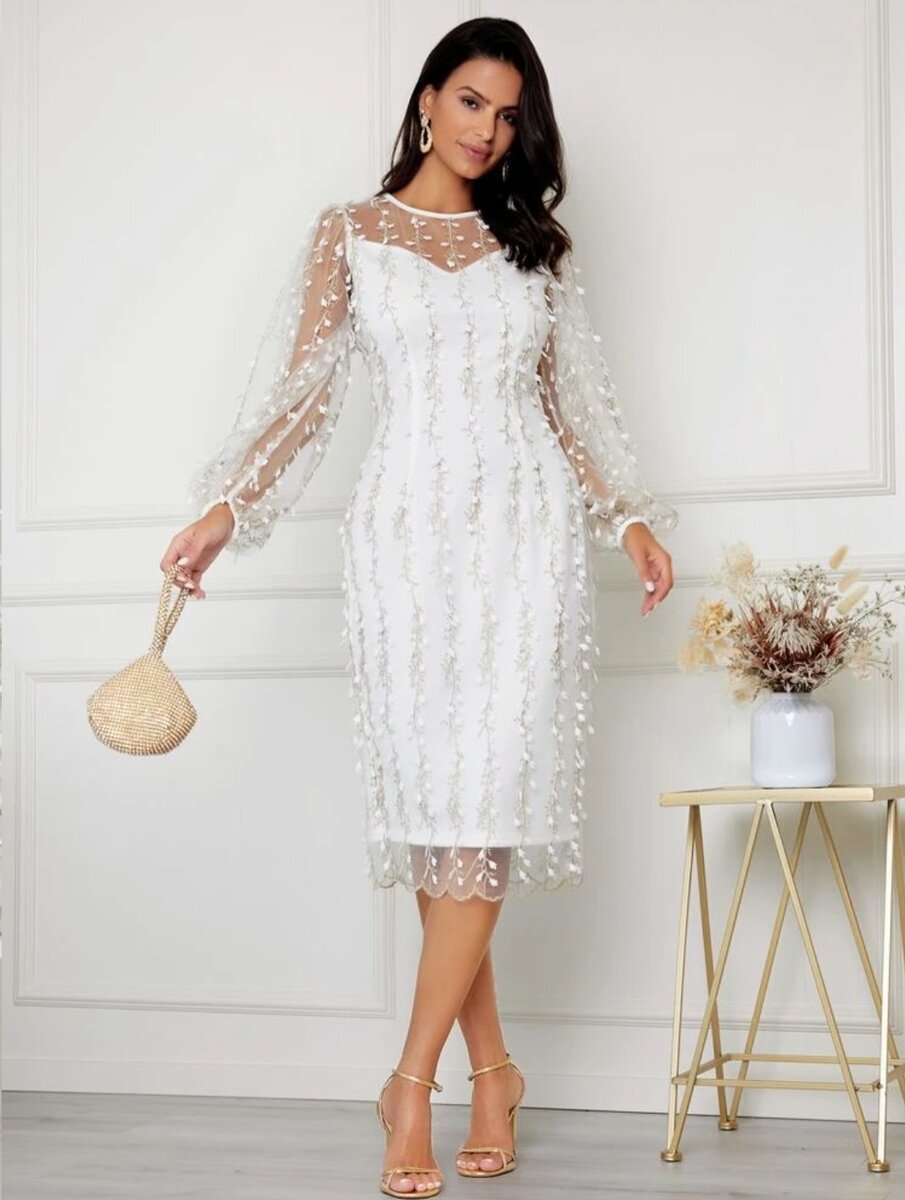 Элегантные платья от SHEIN