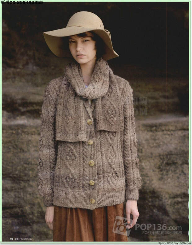 Lets knit series №1 2014-2015 世界编物 秋冬(1) - 紫苏 - 紫苏的博客 Lets knit series №1 2014-2015 世界编物 秋冬(1) - 紫苏 - 紫苏的博客
