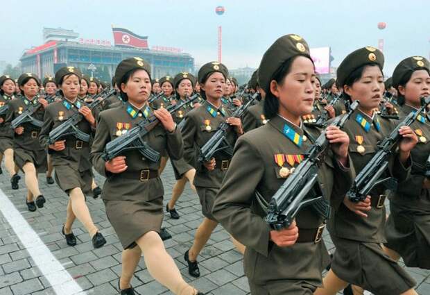 Сбежавшая из КНДР девушка рассказала о порядках в армии этой страны  армия, кндр