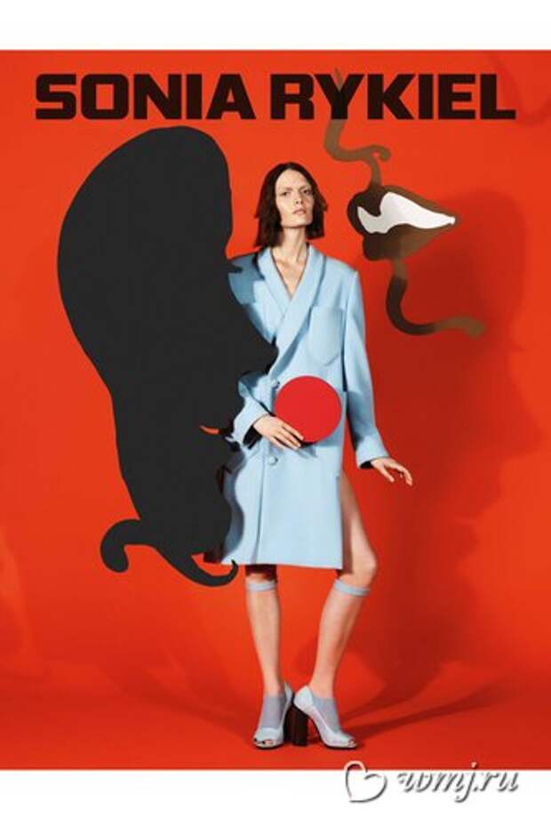 Рекламная кампания Sonia Rykiel, осень-зима 2013/2014