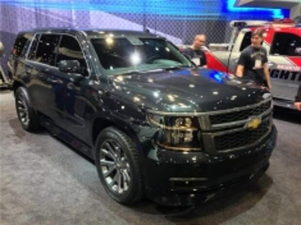 Новый внедорожник Chevrolet Tahoe появится в России в начале 2015 года Новый внедорожник Chevrolet Tahoe появится в России в начале 2015 года