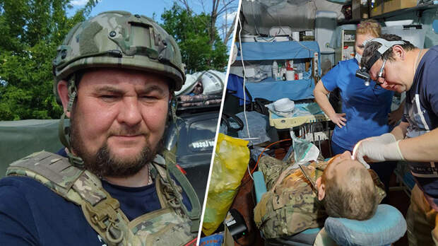 «Посмеялись и прилепили мне позывной Копытник»: как стоматолог-волонтёр Евгений Лосев лечит бойцов в зоне СВО