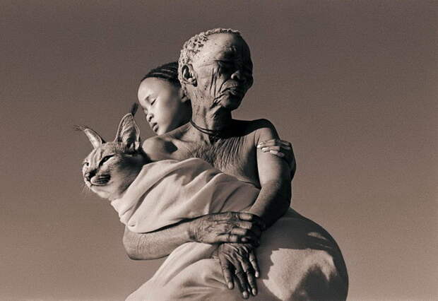 Люди и животные в фотографиях Gregory Colbert Люди и животные в фотографиях Gregory Colbert