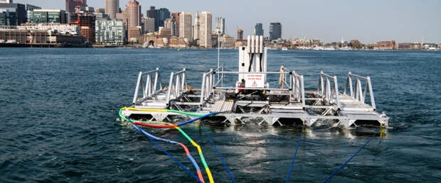 Новый сонар быстро и точно картирует дно океана с поверхности